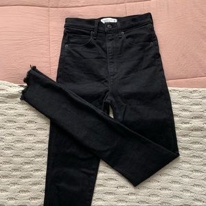 Abercrombie Ultra High Rise Super Skinny Jeans